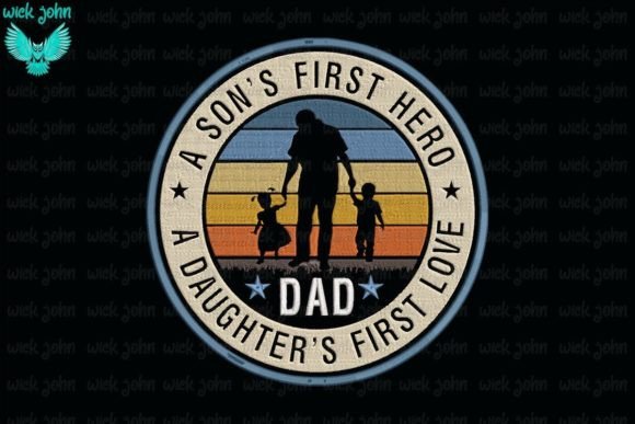 A Son’s First Hero: Embroidery Review