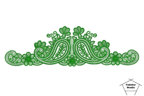 Adjoined Paisley: A Holiday Embroidery Review