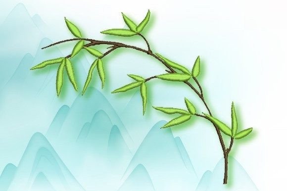 Branches with Green Leaves: A Designer’s Review