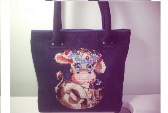 Cow Cross Stitch: A Charming Farmhouse Embroidery Review