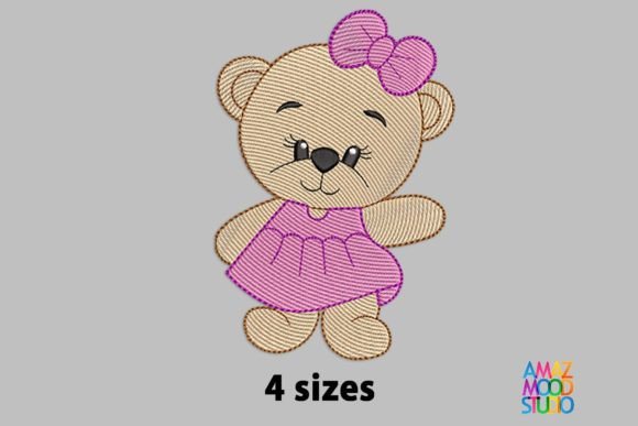 Cute Bear Girl Embroidery: A Designer’s Honest Review