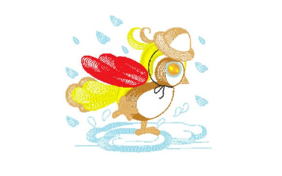 Cute Chick Embroidery: A Designer’s Review