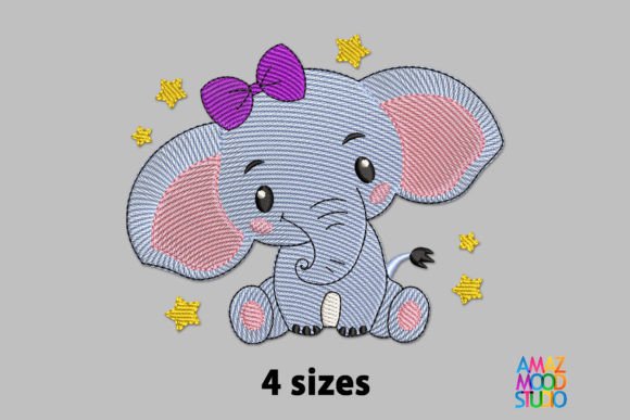 Cute Elephant Girl: A Designer’s Review for Business Merch