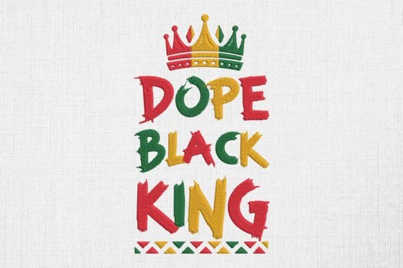 Dope Black King Juneteenth Design Review