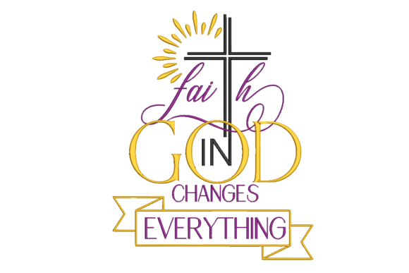 Faith in God Changes Everything: A Designer’s Review