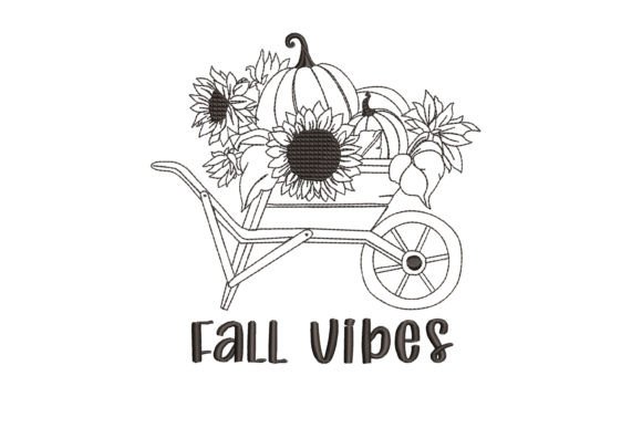 Fall Vibes Embroidery Review for Business Merch