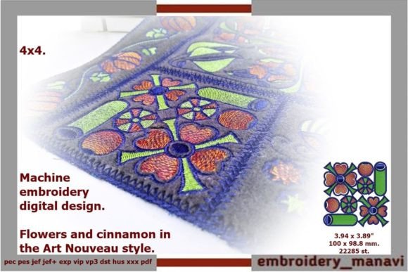 Flowers and Cinnamon: A Designer’s Review