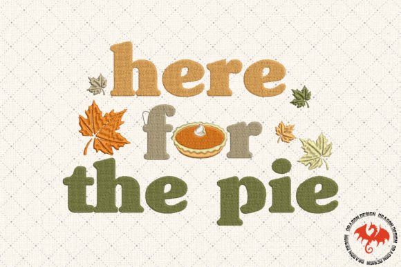 Here for the Pie: A Designer’s Review