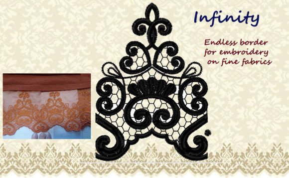 Infinity Border Review: Regal Elegance for Embroidery