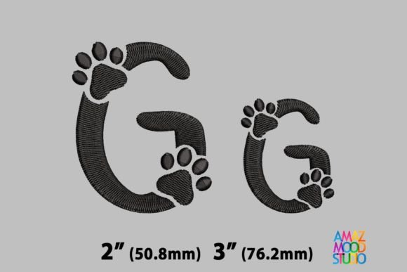 Letter G Paws Monogram: A Designer’s Review