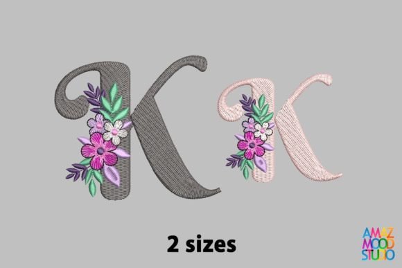 Letter K Floral Monogram: A Seasonal Review