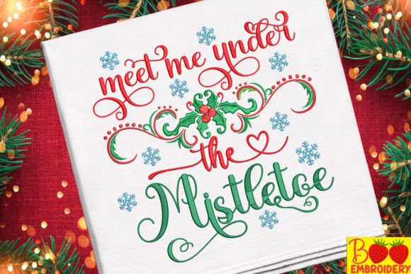 Meet Me Under the Mistletoe: A Holiday Review