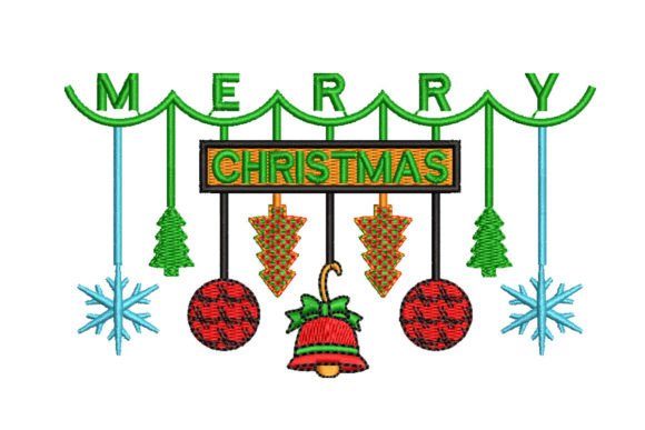 Merry Christmas Border: A Designer’s Review for Craft Fairs