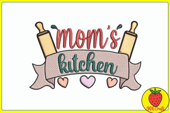 Mom s Kitchen: A Designer’s Review for Brand Merch