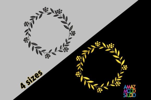Monogram Frame 4: A Holiday Embroidery Review