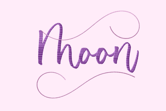 Moon Lettering Script: A Designer’s Holiday Review