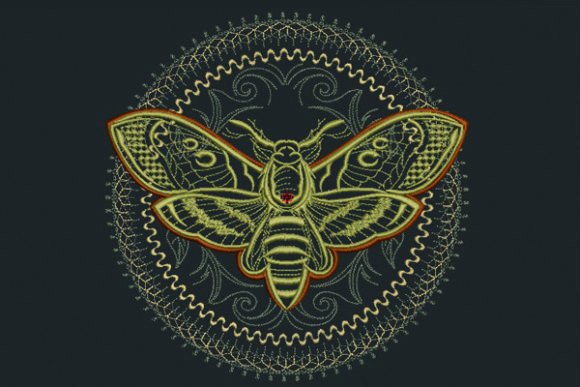 Moth Mandala: A Designer’s Review for Handmade Gifts
