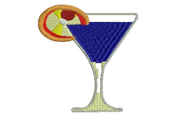 Review: Blue Hawaii Served with Lemon Embroidery