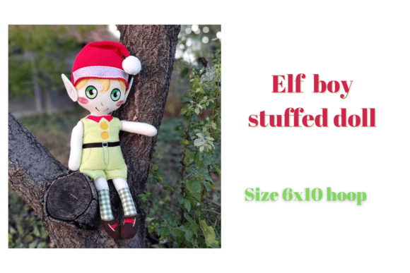 Review: Christmas Elf Boy Doll ITH for Holiday Crafts