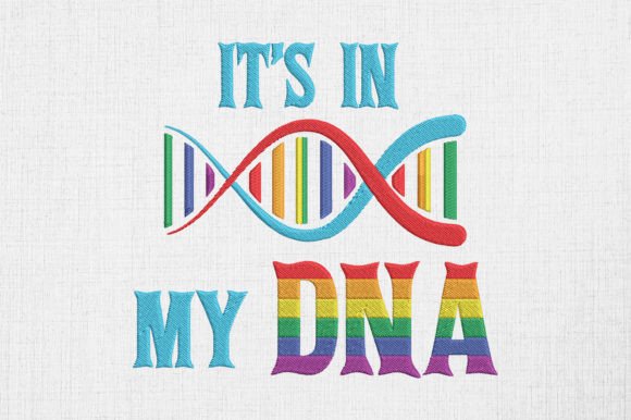 Review: Gay Pride in My DNA Design