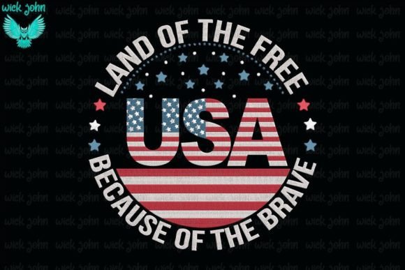 Review: Land of the Free Because of the Brave Design