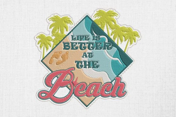 Review: Life is Better at the Beach Summertime