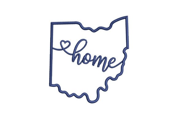 Review: Ohio Home Embroidery Design for Makers