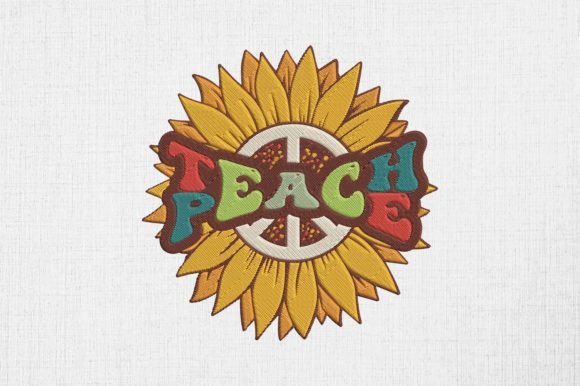 Review: Teach Peace Sunflower Design for Boutique Apparel