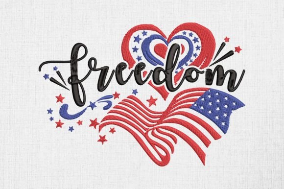 Reviewing Freedom America Flag 4th of July Design