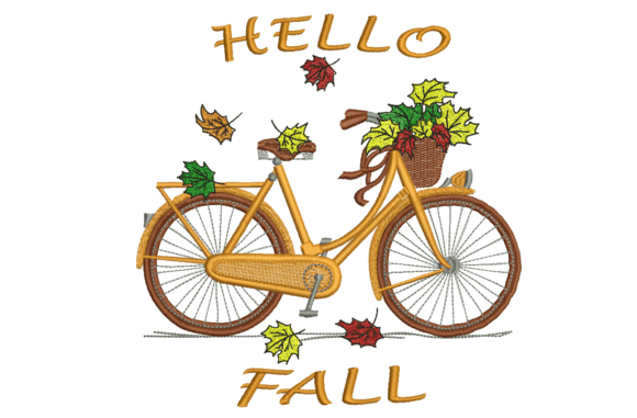 Reviewing Hello Fall Bike for Etsy Shops
