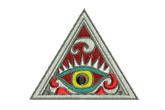 Reviewing Illuminati Eyes in a Triangular Pyramid for Sweatshirts