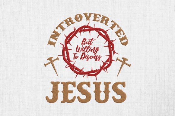 Reviewing Introverted but Willing to Discuss Jesus