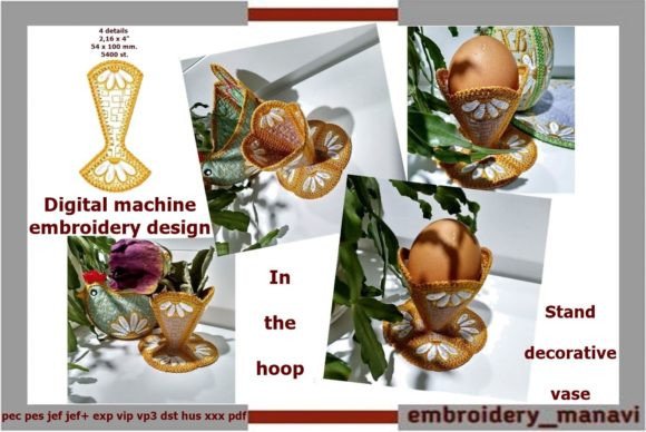Reviewing ITH Egg Stand Vase for Boutique Sweatshirts