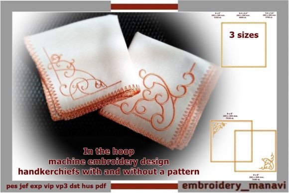 Reviewing ITH Handkerchiefs for Boutique Apparel