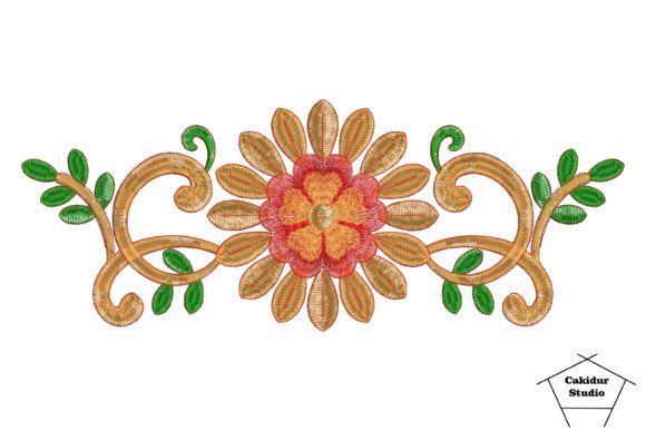 Reviewing the Blossoming Brown Flower Design