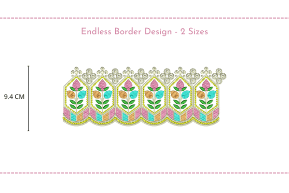 Reviewing the Floral Cutwork Border for Real Projects