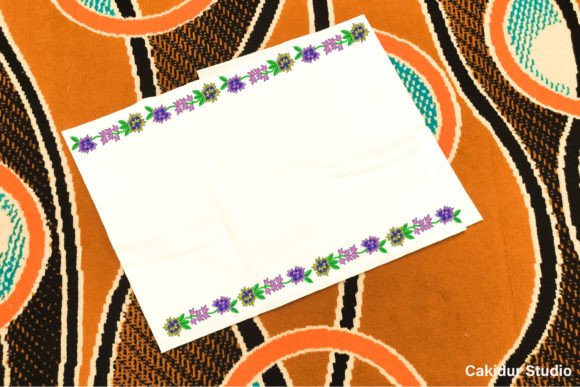 Reviewing Yellow Pink Flowers Border for Etsy Shops