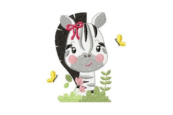Zebra Girl: A Playful Holiday Embroidery Review